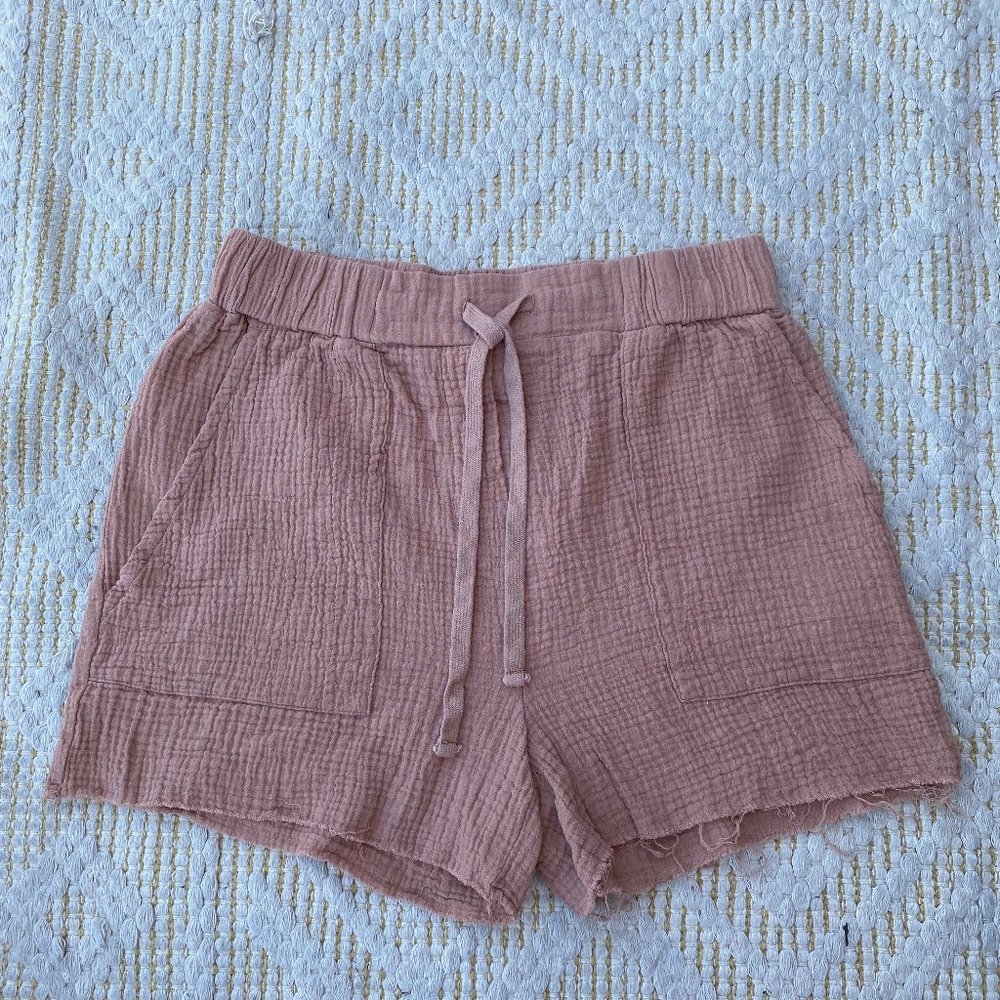 Blush Tie Shorts